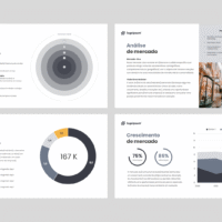 Plano de Negócios – Modelo de Template em PowerPoint