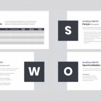 Plano de Negócios – Modelo de Template em PowerPoint