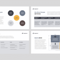Plano de Negócios – Modelo de Template em PowerPoint