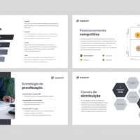 Plano de Negócios – Modelo de Template em PowerPoint