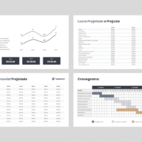 Plano de Negócios – Modelo de Template em PowerPoint