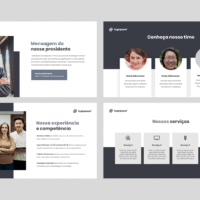 Plano de Negócios – Modelo de Template em PowerPoint