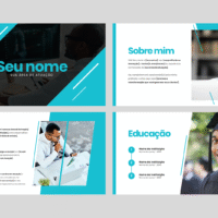 Portfólio 02 – Modelo de Template em PowerPoint