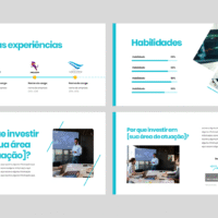 Portfólio 02 – Modelo de Template em PowerPoint