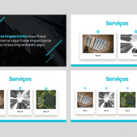 Portfólio 02 – Modelo de Template em PowerPoint