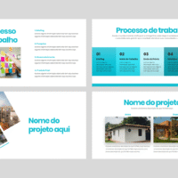 Portfólio 02 – Modelo de Template em PowerPoint