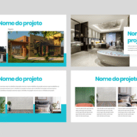 Portfólio 02 – Modelo de Template em PowerPoint