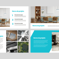 Portfólio 02 – Modelo de Template em PowerPoint