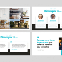 Portfólio 02 – Modelo de Template em PowerPoint