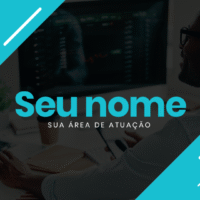 Portfólio 02 – Modelo de Template em PowerPoint