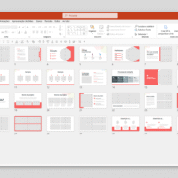 Portfólio 03 – Modelo de Template em PowerPoint