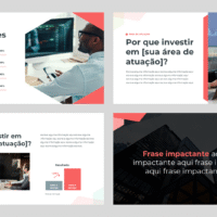 Portfólio 03 – Modelo de Template em PowerPoint