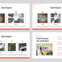 Portfólio 03 – Modelo de Template em PowerPoint