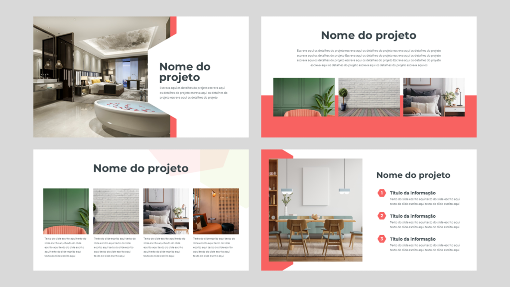 Portfólio 03 – Modelo de Template em PowerPoint