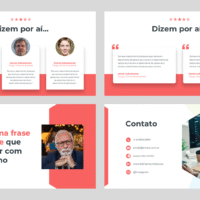 Portfólio 03 – Modelo de Template em PowerPoint