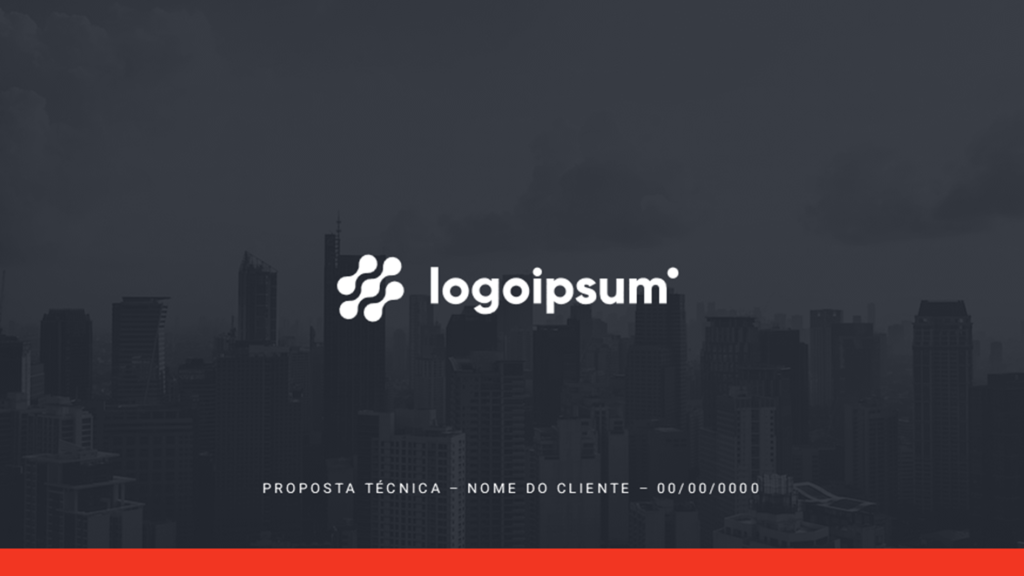 Proposta Técnica – Modelo de Template em PowerPoint