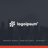 Proposta Técnica – Modelo de Template em PowerPoint