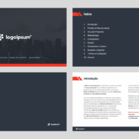 Proposta Técnica – Modelo de Template em PowerPoint