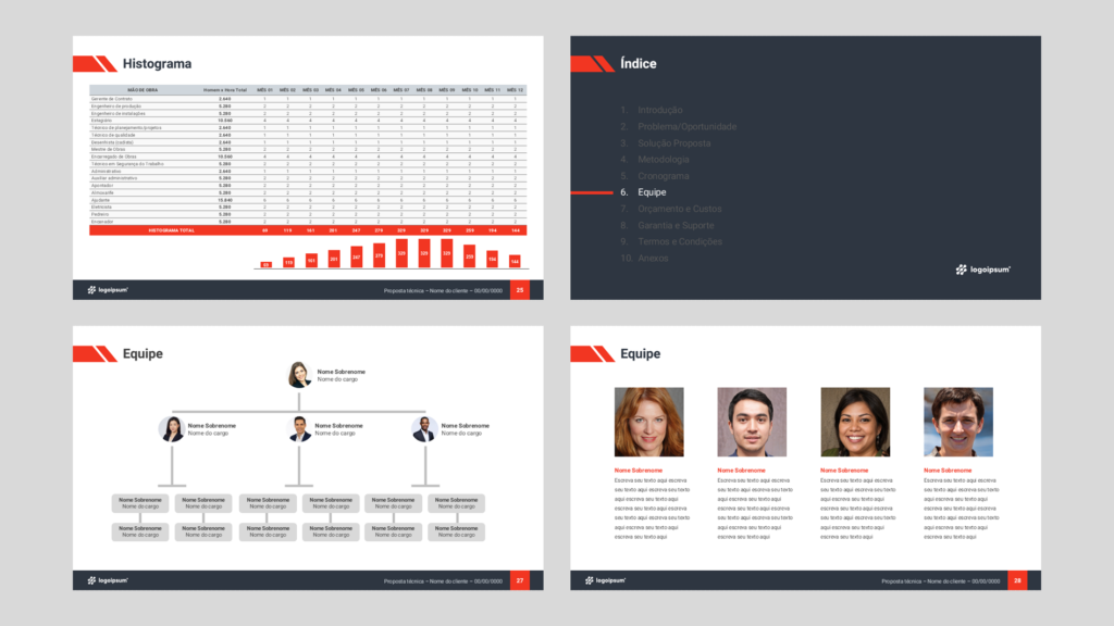 Proposta Técnica – Modelo de Template em PowerPoint