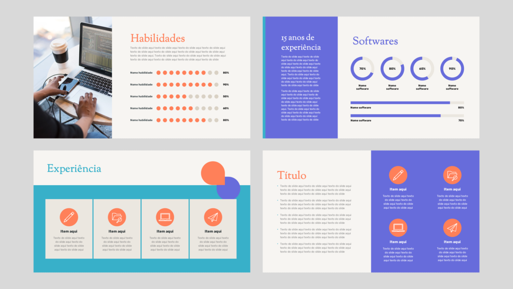 Pessoal 02 – Modelo de Template em PowerPoint