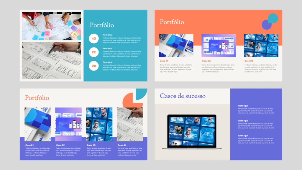 Pessoal 02 – Modelo de Template em PowerPoint