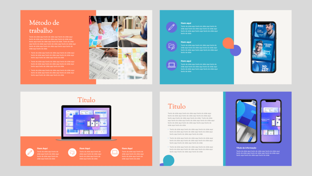 Pessoal 02 – Modelo de Template em PowerPoint