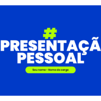 Pessoal 03 – Modelo de Template em PowerPoint