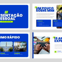 Pessoal 03 – Modelo de Template em PowerPoint