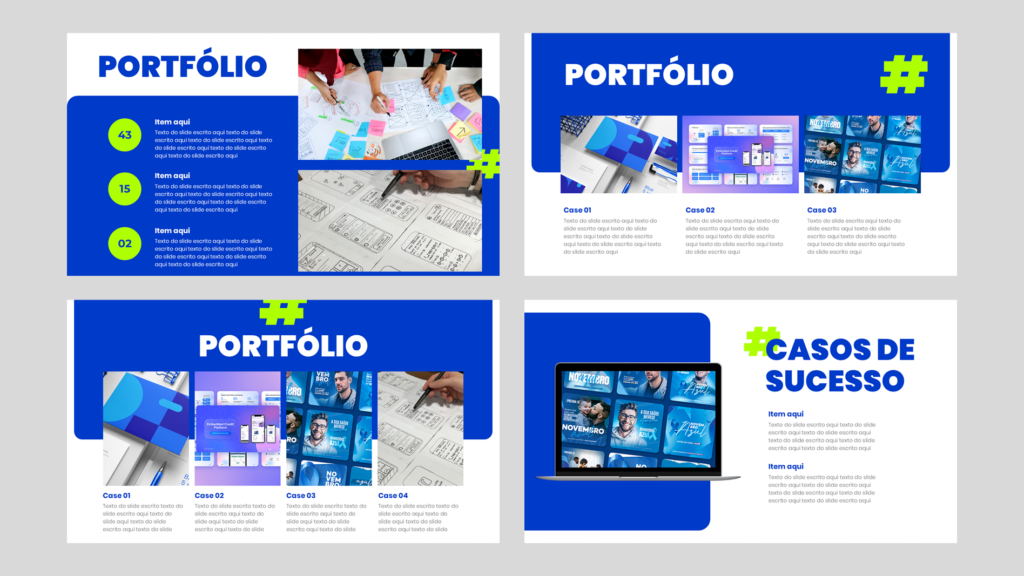 Pessoal 03 – Modelo de Template em PowerPoint