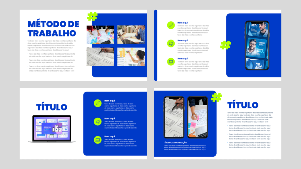 Pessoal 03 – Modelo de Template em PowerPoint