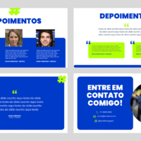 Pessoal 03 – Modelo de Template em PowerPoint