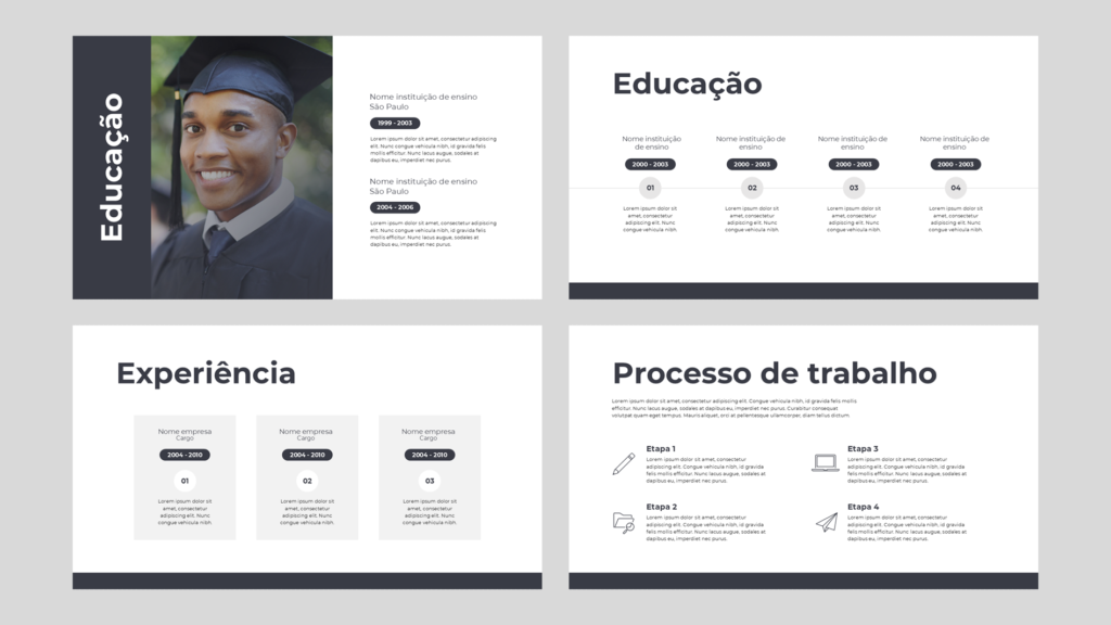 Pessoal 04 – Modelo de Template em PowerPoint