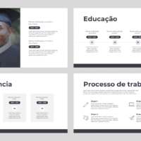 Pessoal 04 – Modelo de Template em PowerPoint