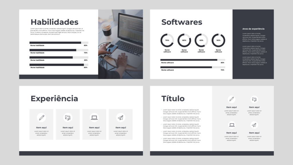 Pessoal 04 – Modelo de Template em PowerPoint