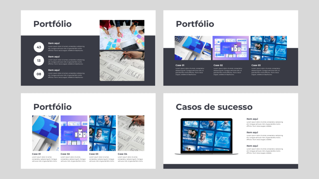 Pessoal 04 – Modelo de Template em PowerPoint