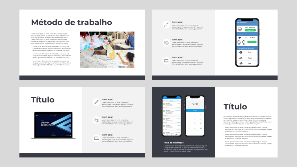 Pessoal 04 – Modelo de Template em PowerPoint
