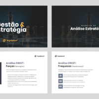 Gestão e Estratégia – Modelo de Template em PowerPoint