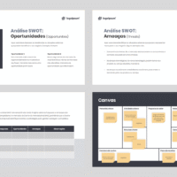 Gestão e Estratégia – Modelo de Template em PowerPoint