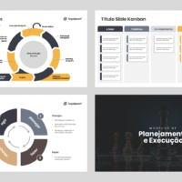 Gestão e Estratégia – Modelo de Template em PowerPoint