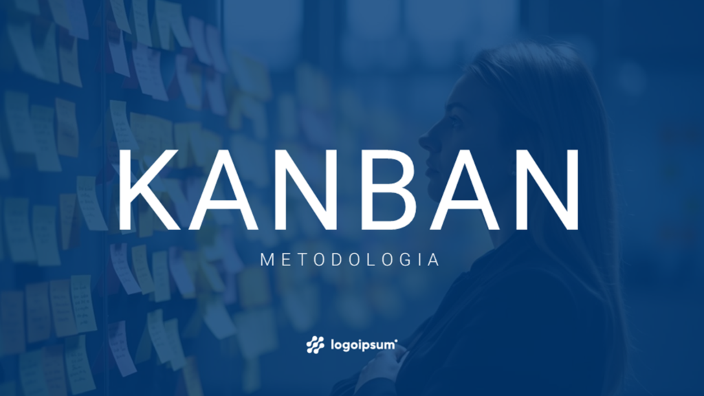 Kanban – Modelo de Template em PowerPoint