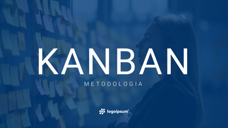 Kanban - Modelo de Template em PowerPoint