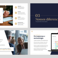 Advocacia – Modelo de Template em PowerPoint
