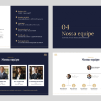 Advocacia – Modelo de Template em PowerPoint