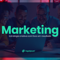 Marketing – Modelo de Template em PowerPoint
