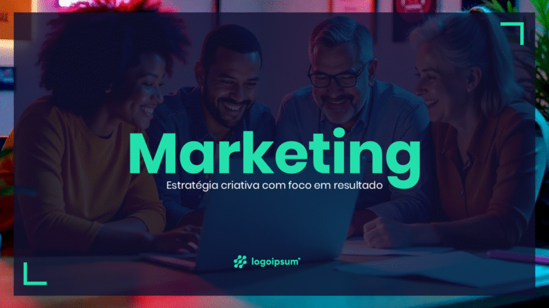 Marketing - Modelo de Template em PowerPoint