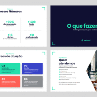 Marketing – Modelo de Template em PowerPoint
