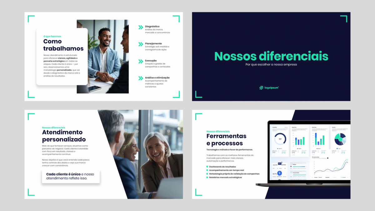 Marketing - Modelo de Template em PowerPoint