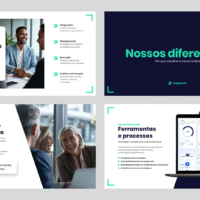 Marketing – Modelo de Template em PowerPoint