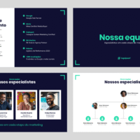 Marketing – Modelo de Template em PowerPoint