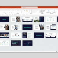 Marketing – Modelo de Template em PowerPoint